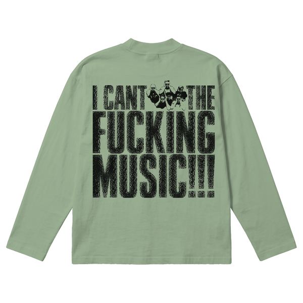Can't Hear The Music
