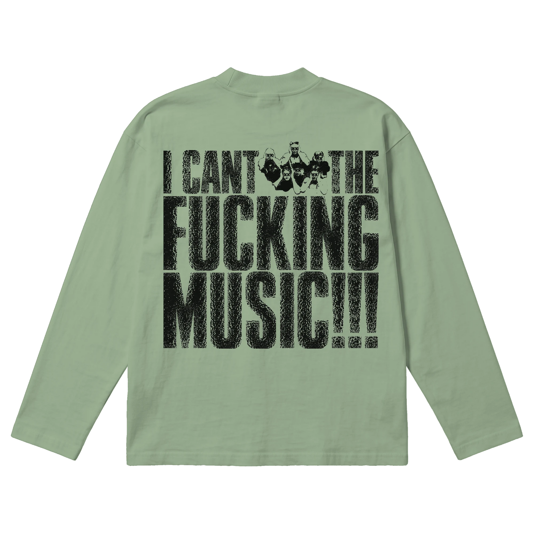 Can't Hear The Music