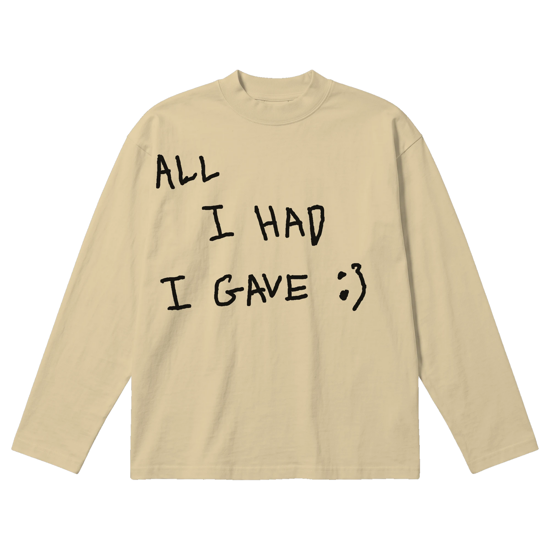 All I Had