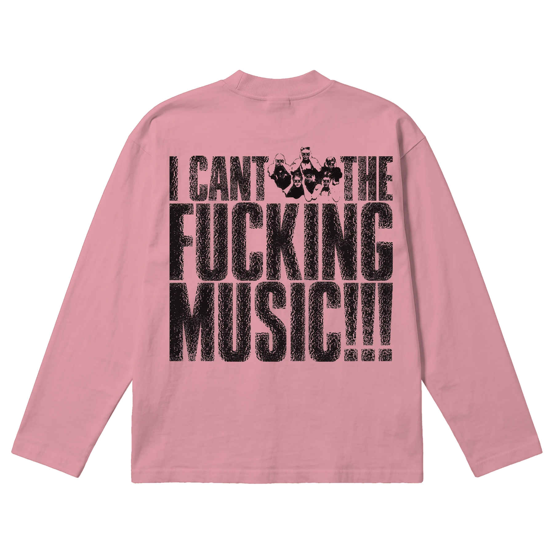 Can't Hear The Music