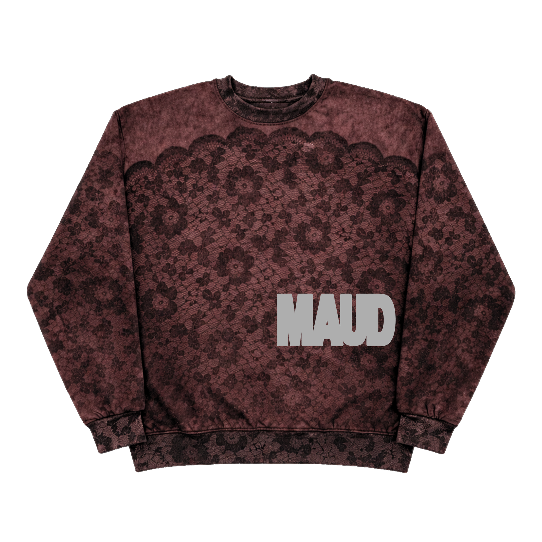MOCHA FLOWER CREWNECKS