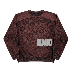 MOCHA FLOWER CREWNECKS