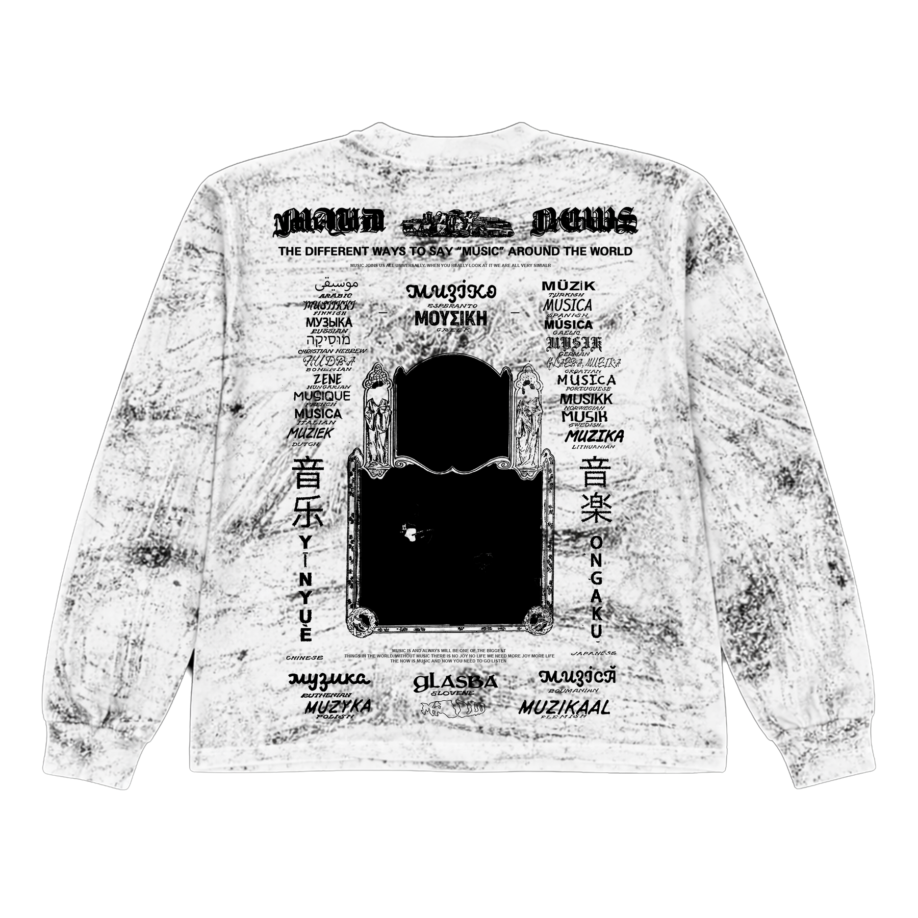 NEUTRAL NOISE LONG-SLEEVE