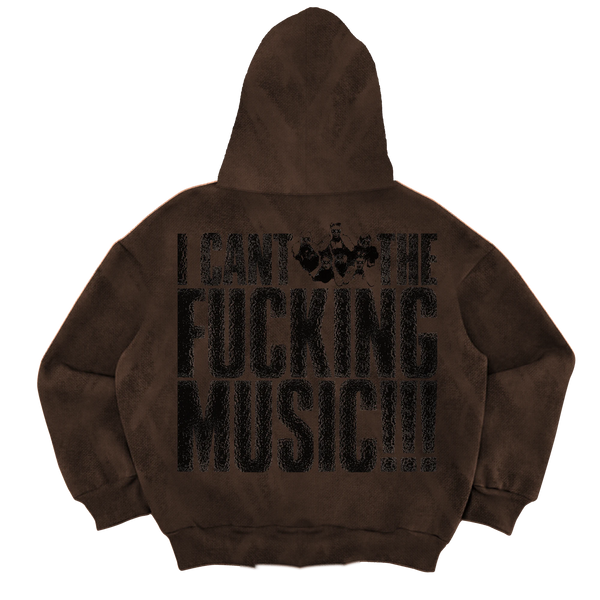 Can't Hear The Music