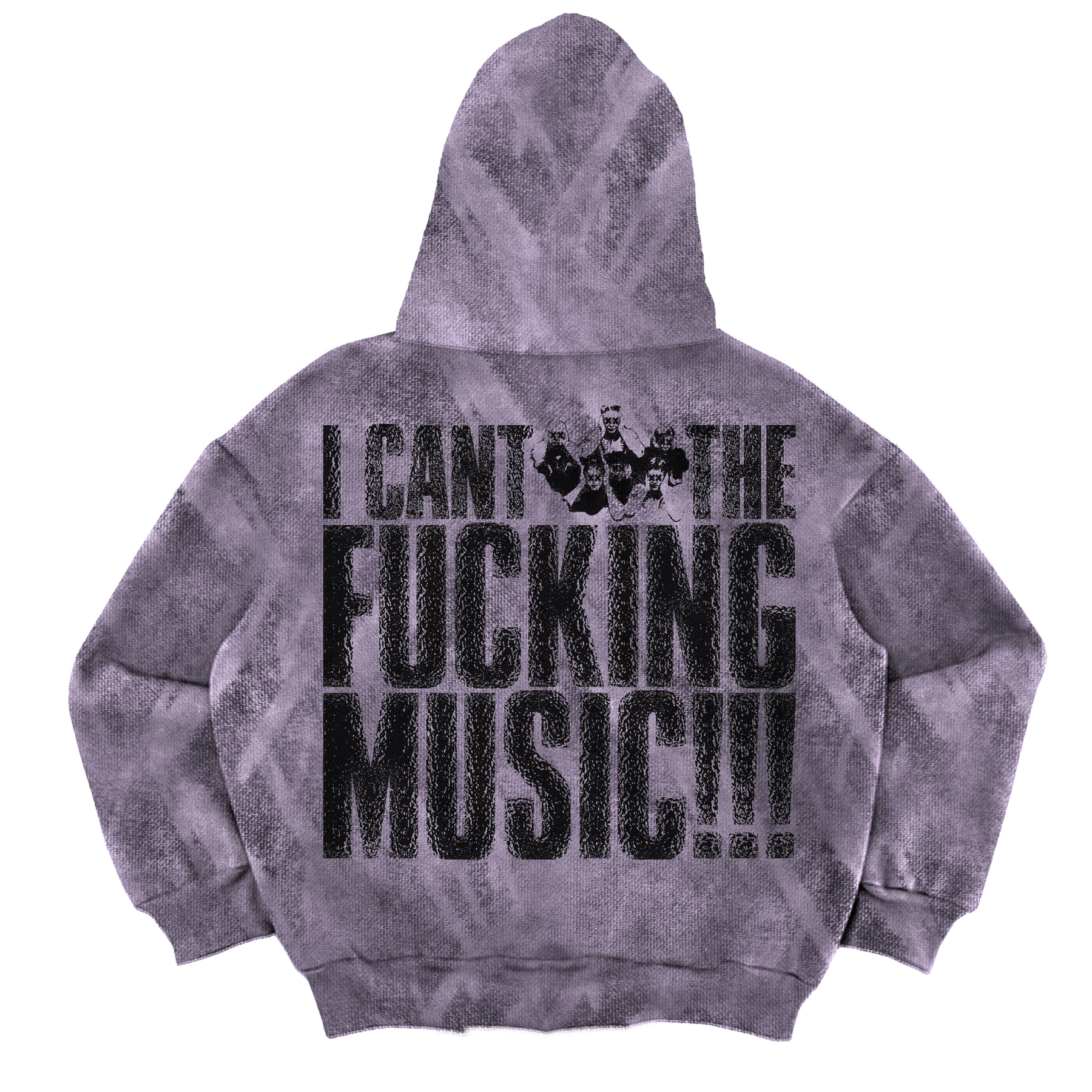 Can't Hear The Music