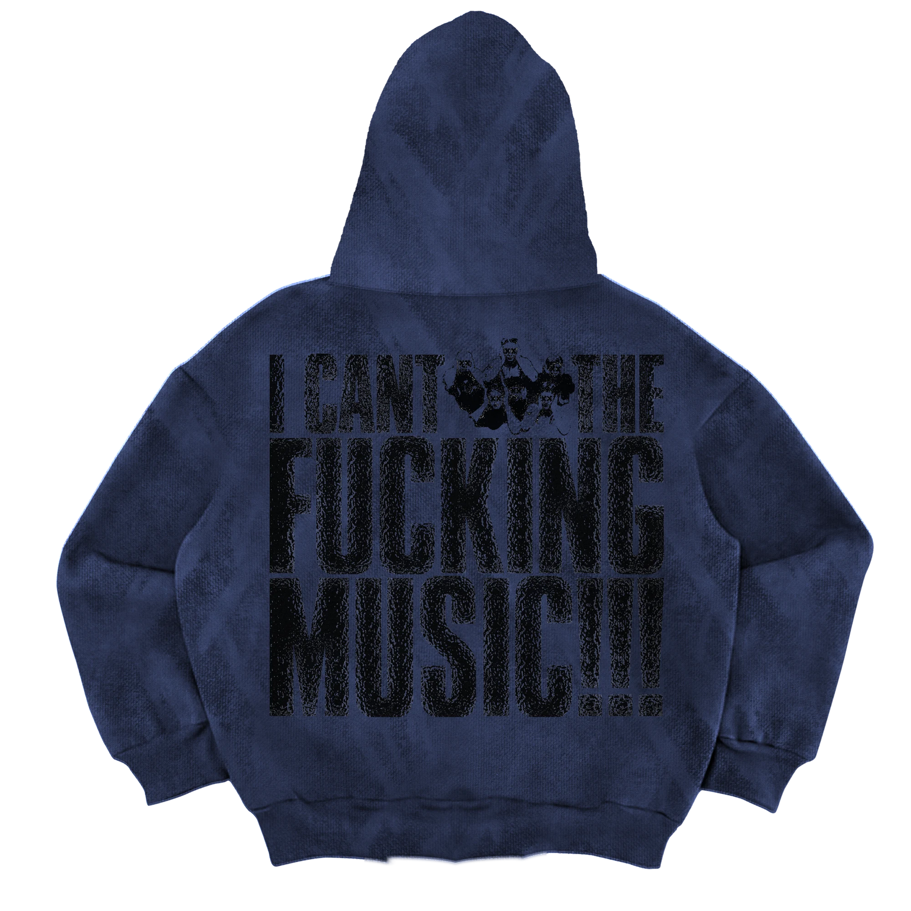 Can't Hear The Music