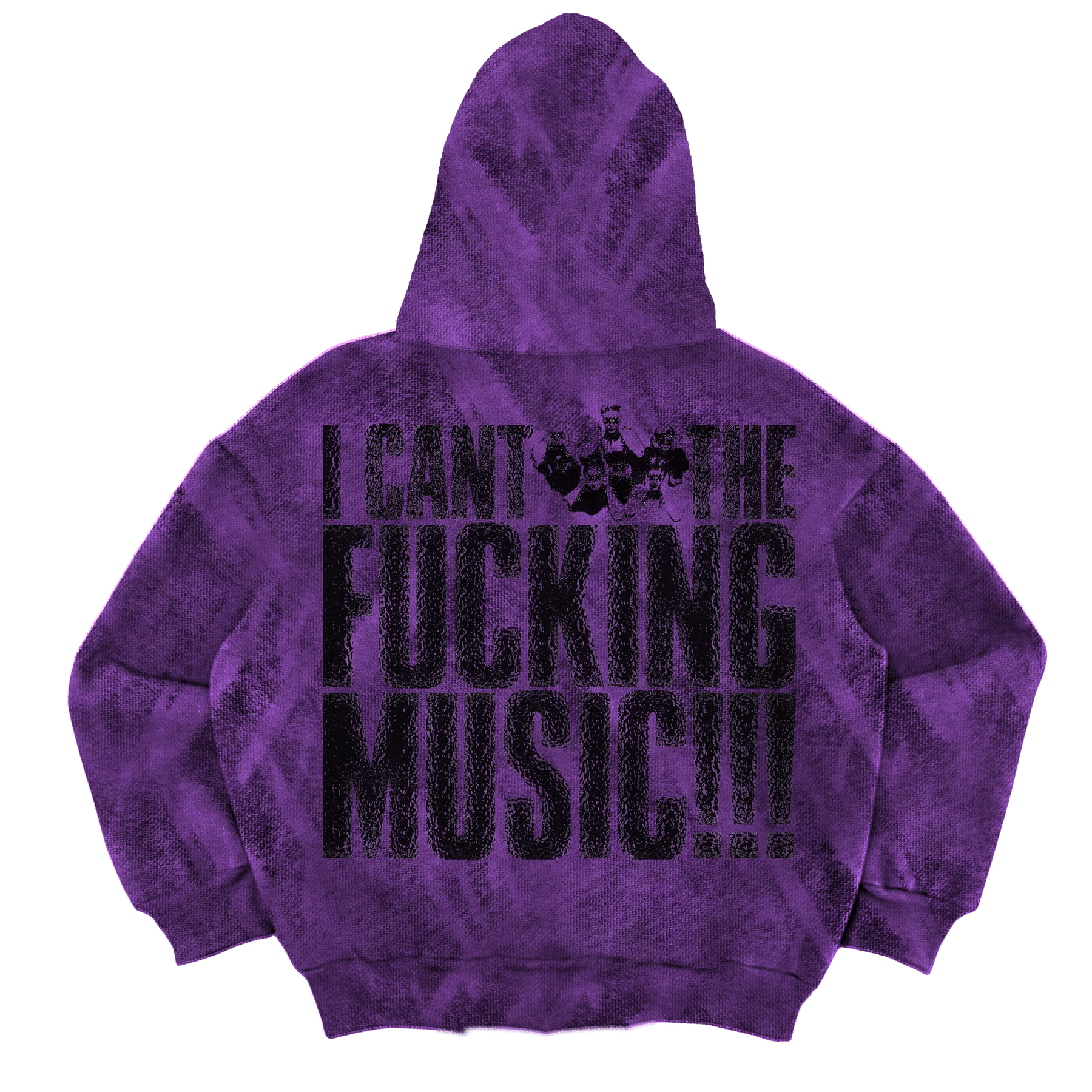 Can't Hear The Music