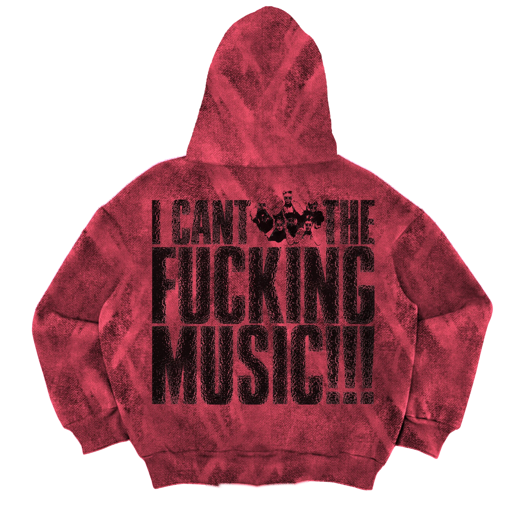 Can't Hear The Music