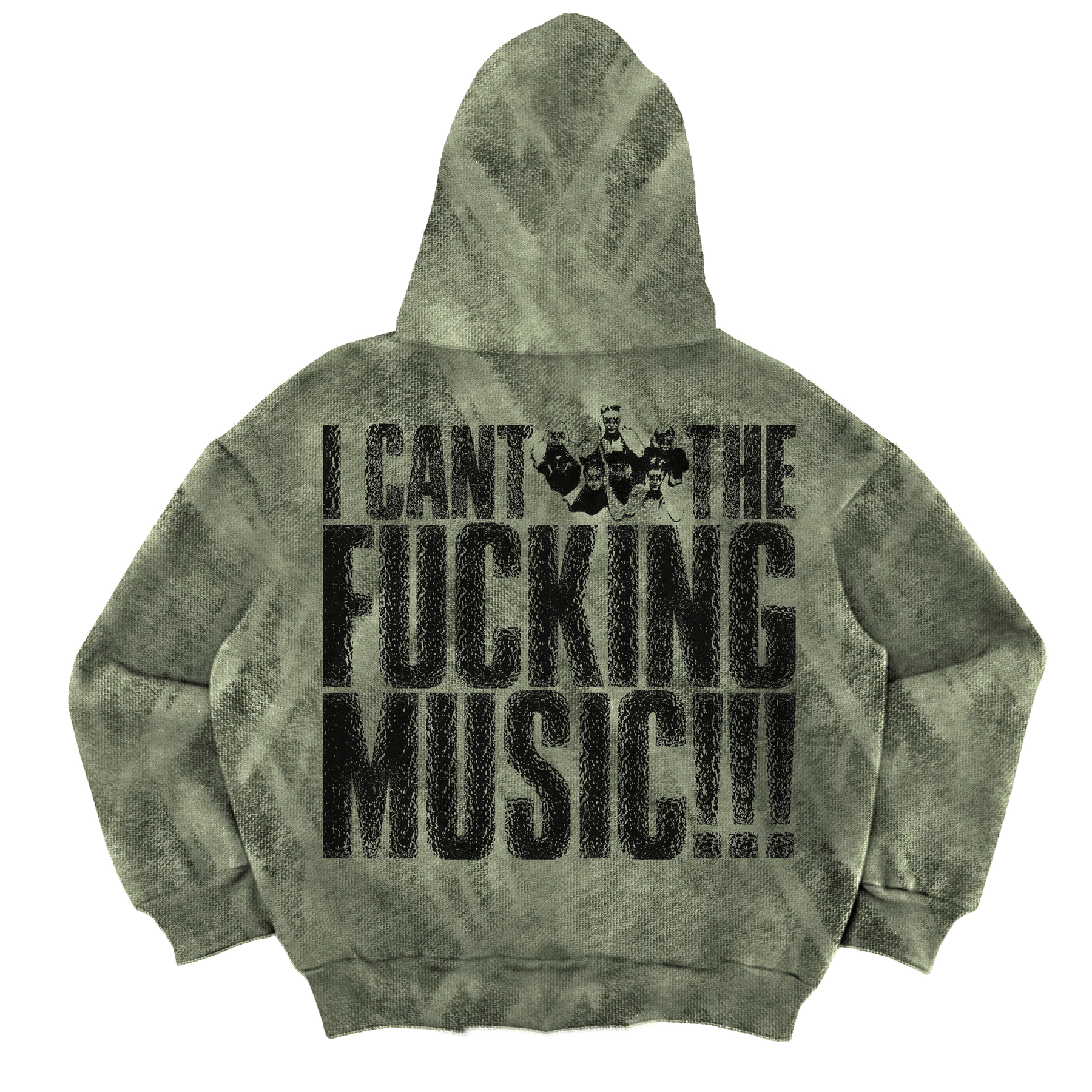 Can't Hear The Music