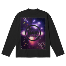 Night Shift Baggy L/S Tee - Black - Front
