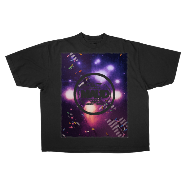 Night Shift Drop Tee - Black - Front