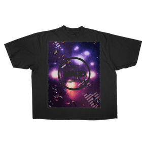 Night Shift Drop Tee - Black - Front