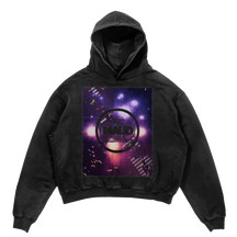 Night Shift Hoodie - Black - Front