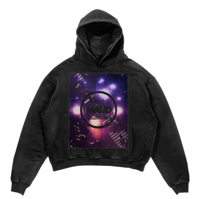 Night Shift Hoodie - Black - Front