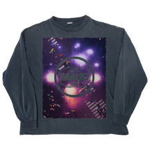 Night Shift L/S Tee - Blue - Front