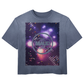 Night Shift Tee - Blue - Front