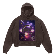 Night Shift Hoodie - Brown - Front