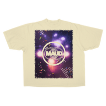 Night Shift Drop Tee - Cream - Front