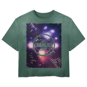 Night Shift Tee - Green - Front