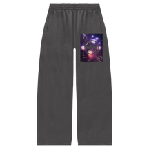 Night Shift Baggy Sweatpants - Grey - Front