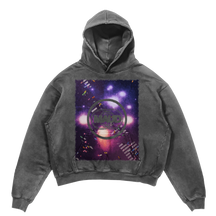 Night Shift Hoodie - Grey - Front