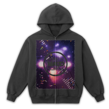 Night Shift Zip Up - Grey - Front