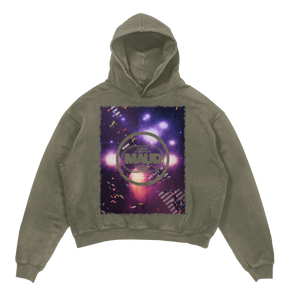 Night Shift Hoodie - Olive - Front
