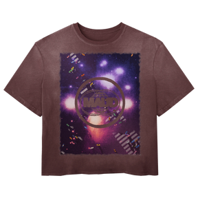Night Shift Tee - Red - Front