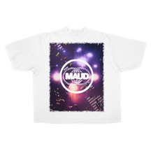 Night Shift Drop Tee - White - Front