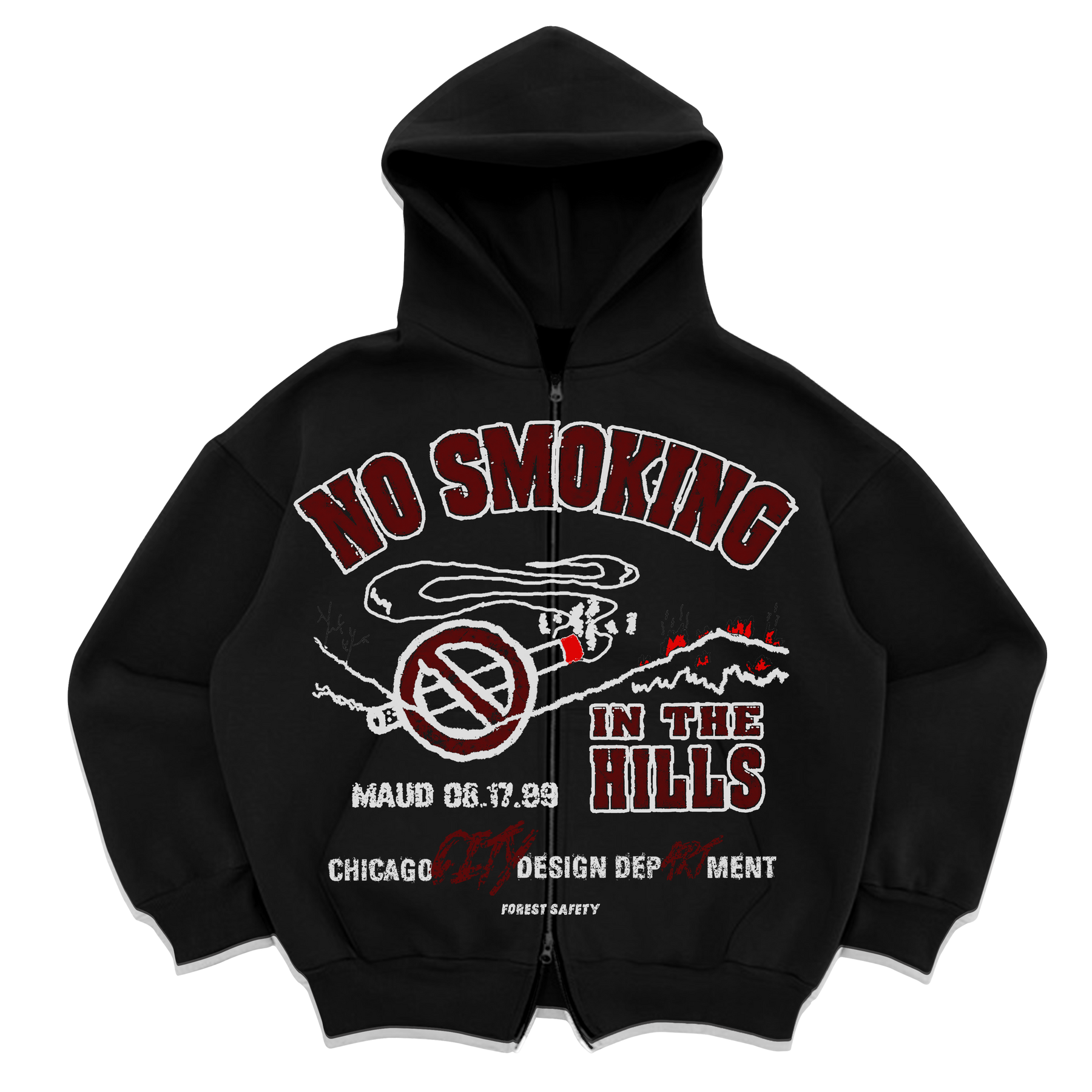 Hillside '99 Zip Up
