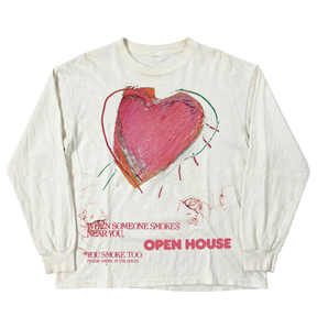 Open House Long Sleeve Tee