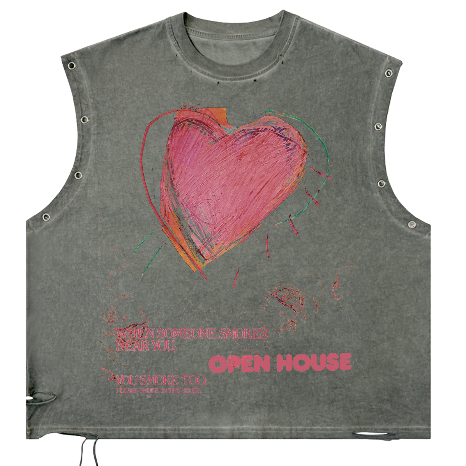 Open House Utility Cut