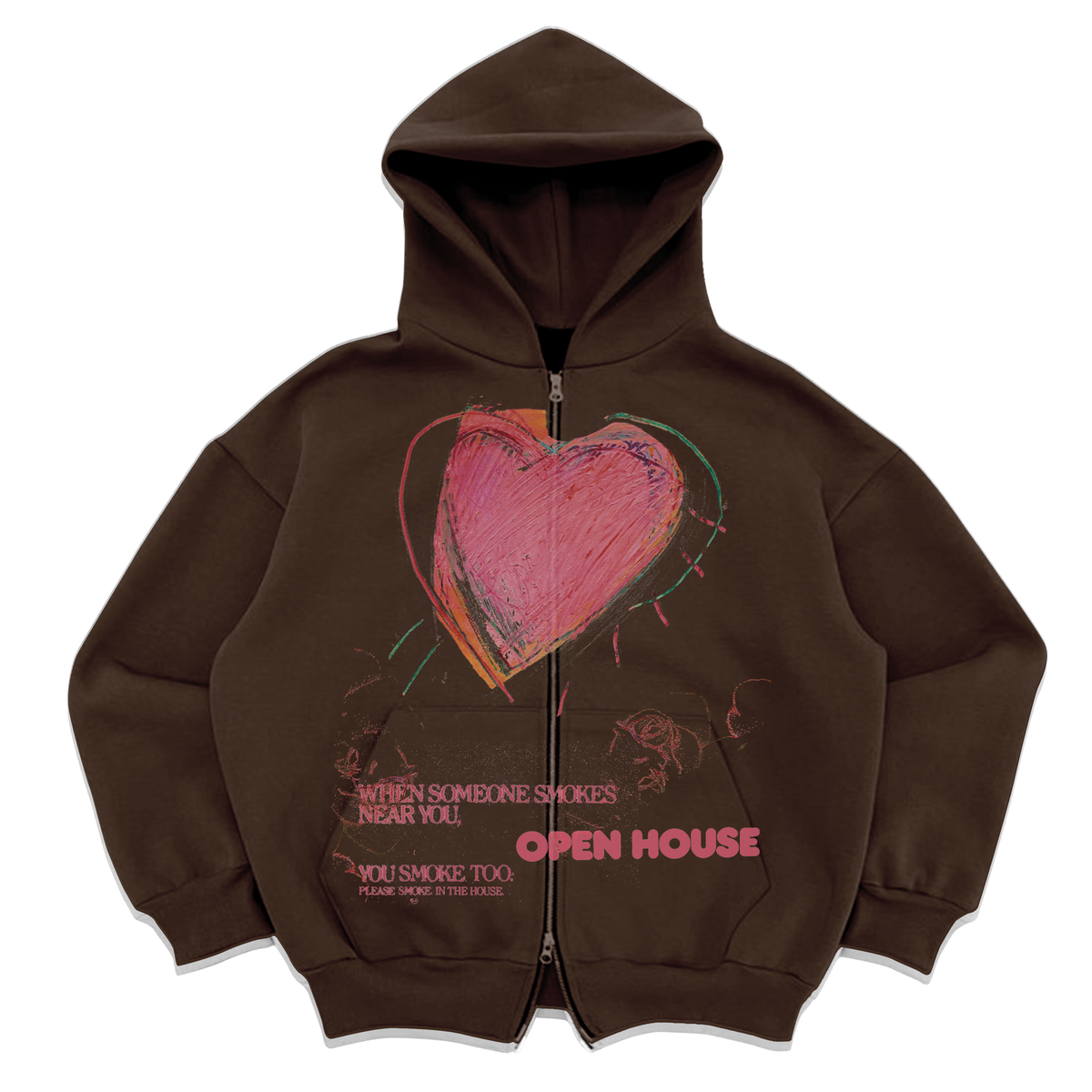 Open House Zip Up