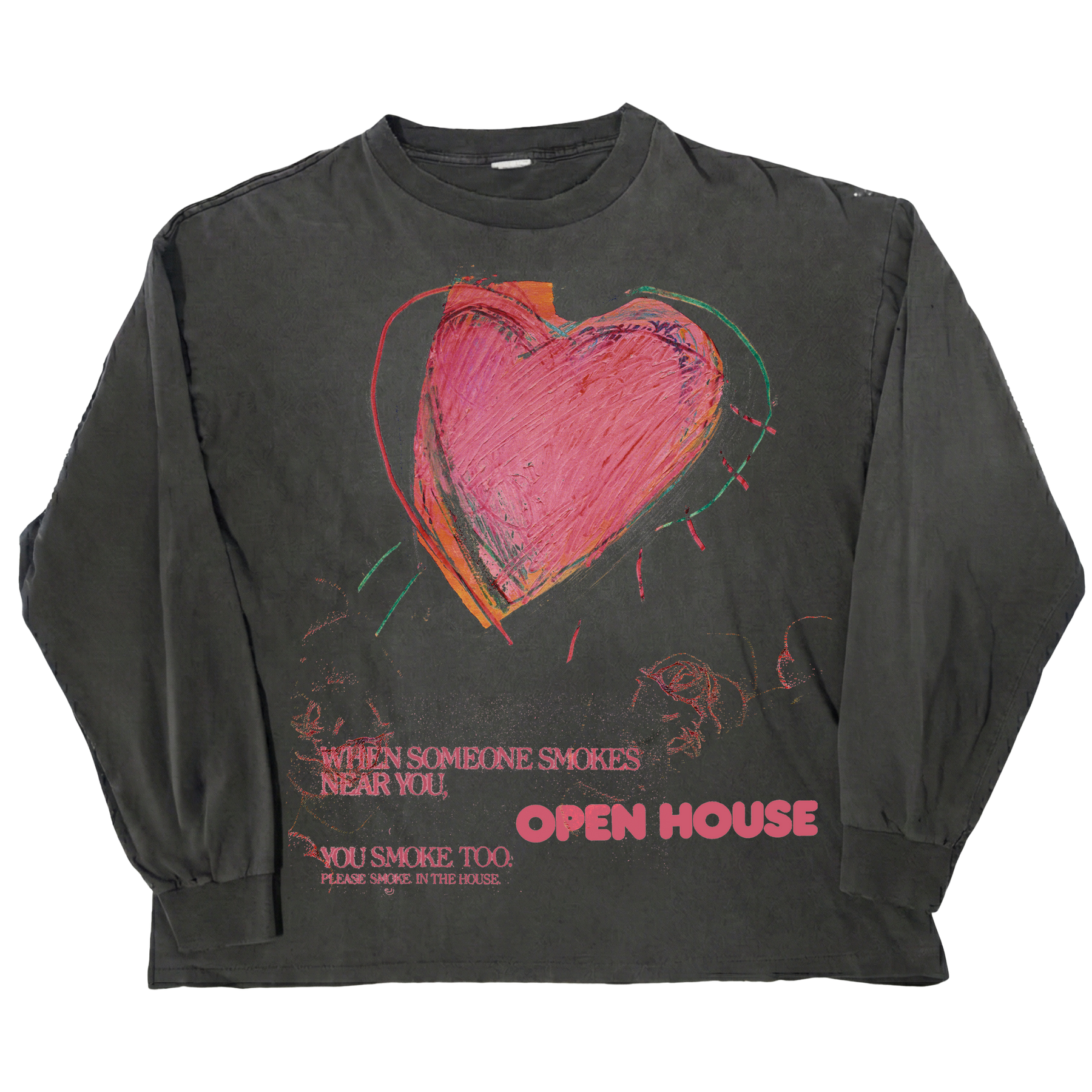 Open House Long Sleeve Tee