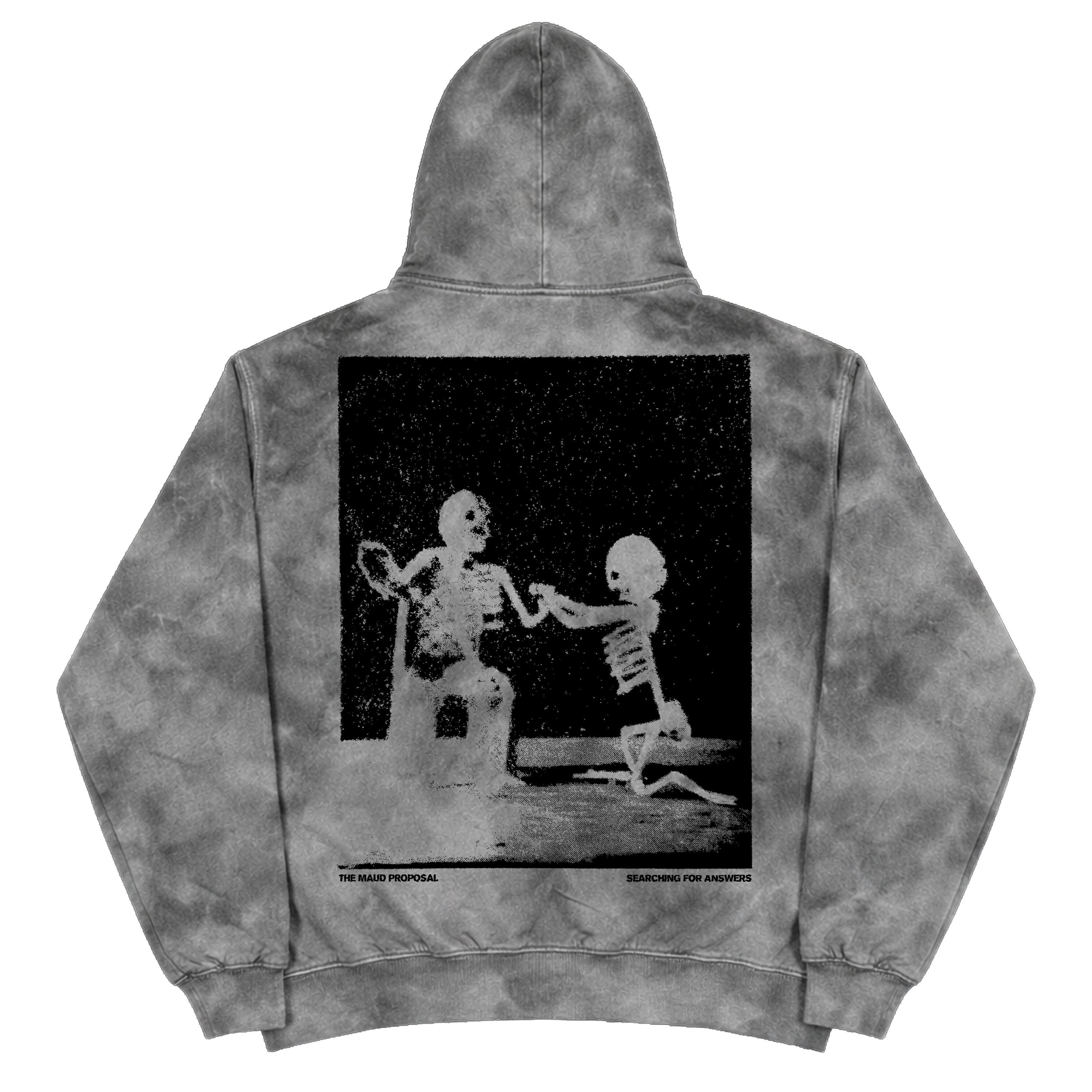 TEXTURED PROPOSAL HOODIE