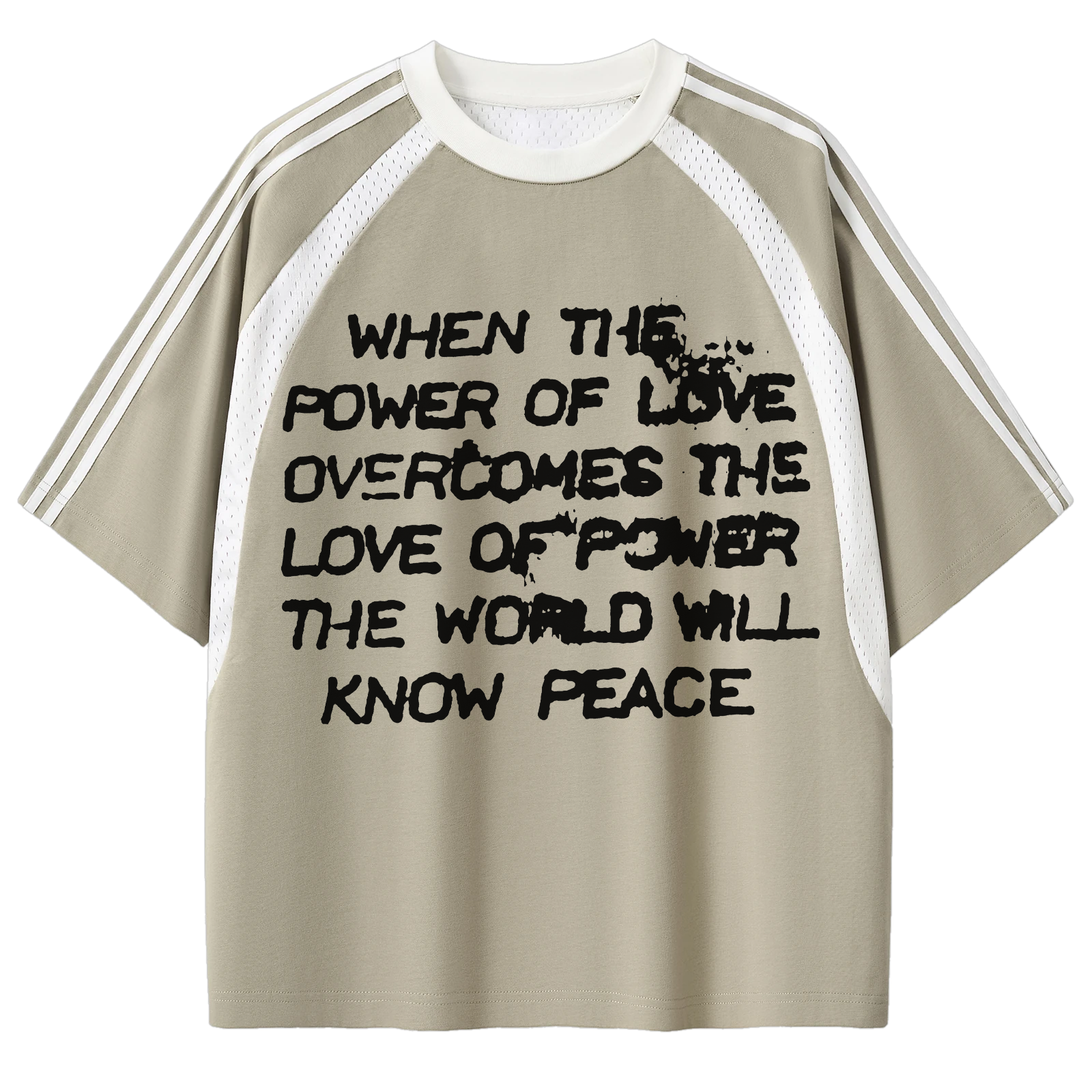 Power of Love Sand Jersey - Sand - Front