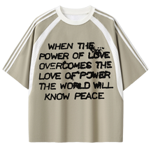 Power of Love Sand Jersey - Sand - Front