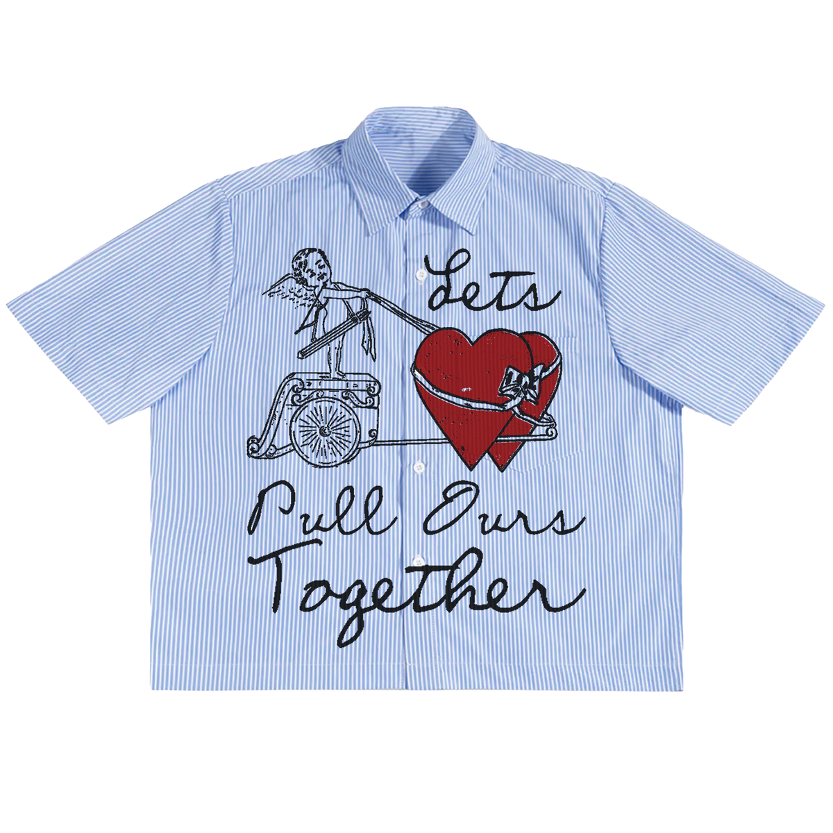 Pull Ours Together Button Up