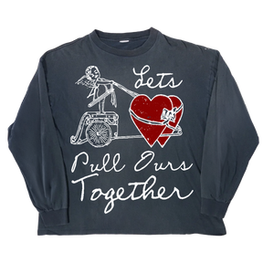 Pull Ours Together Long Sleeve Tee