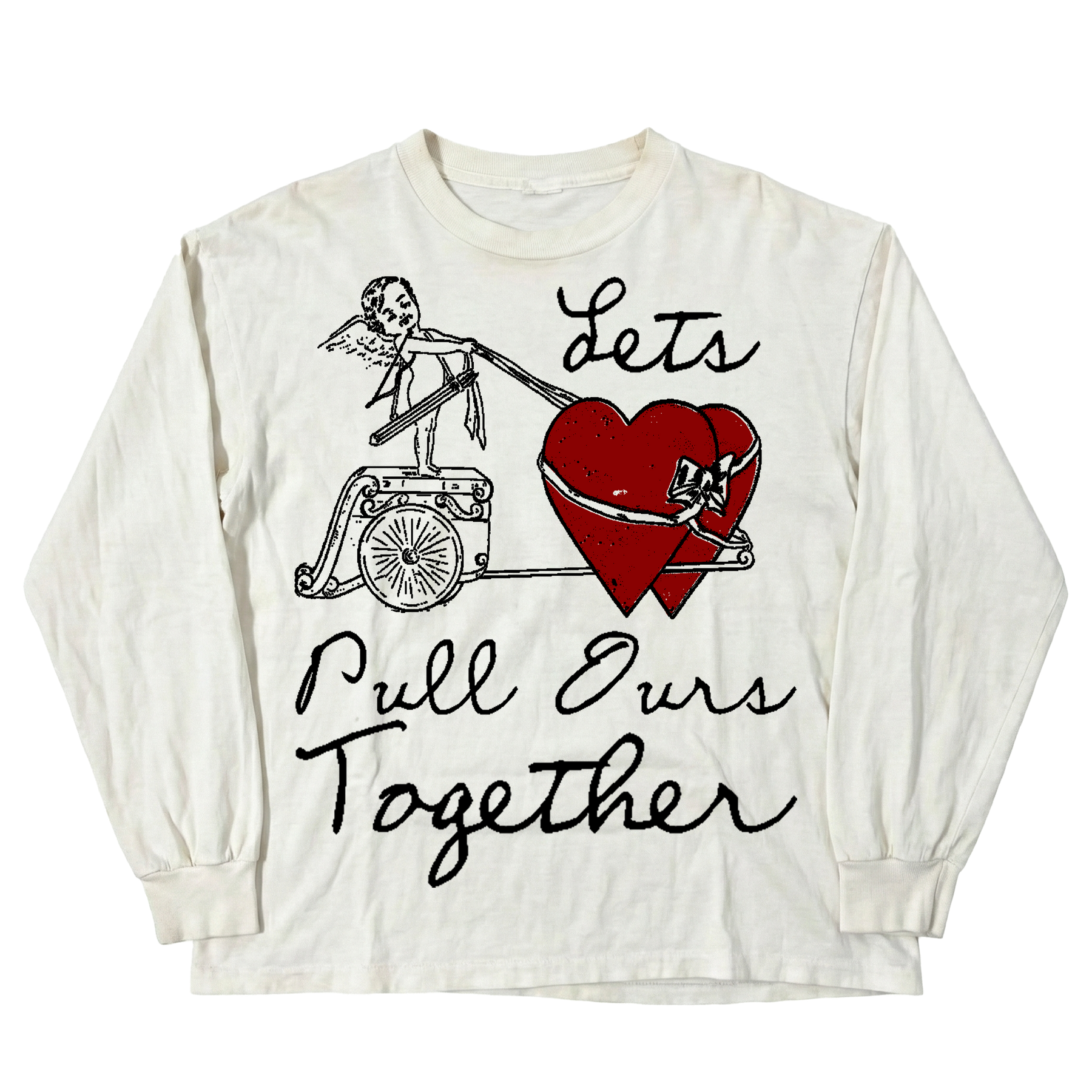 Pull Ours Together Long Sleeve Tee