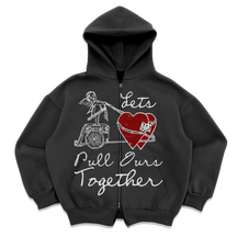 Pull Ours Together Zip Up
