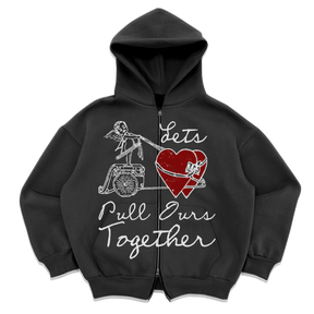 Pull Ours Together Zip Up