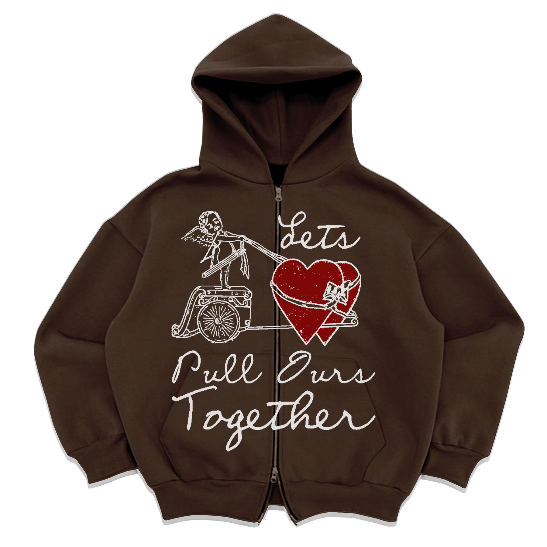 Pull Ours Together Zip Up