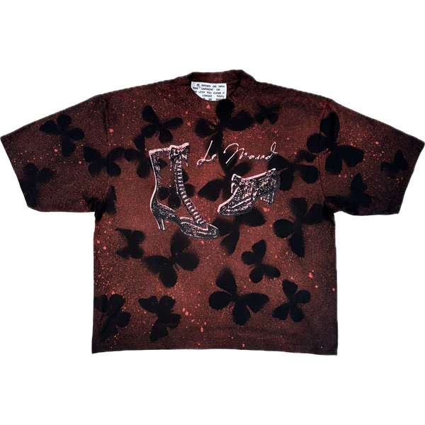 CHERRY BUTTERFLY TEE