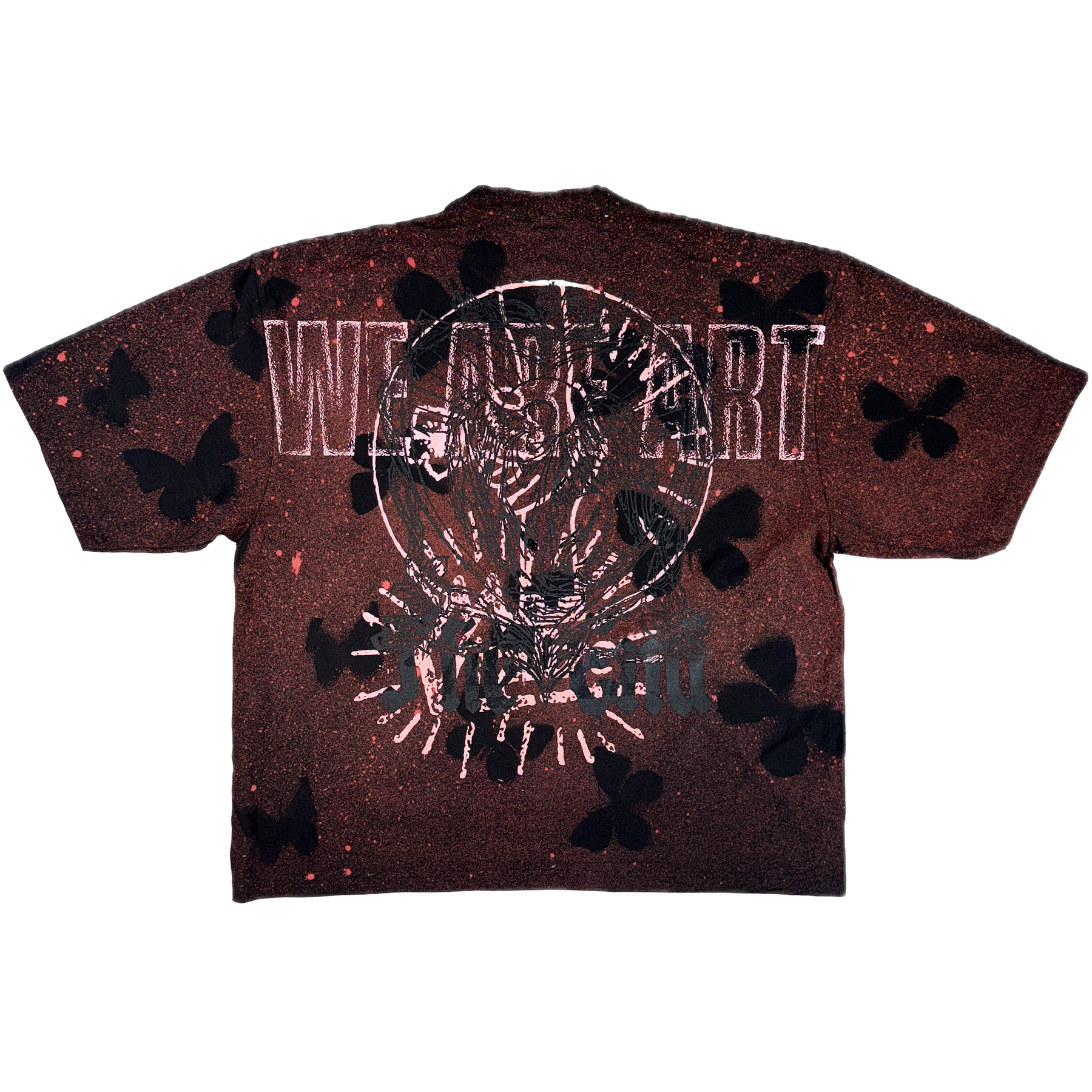 CHERRY BUTTERFLY TEE