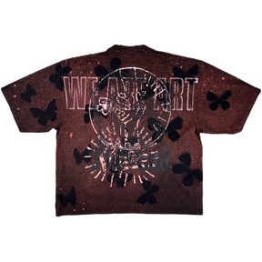 CHERRY BUTTERFLY TEE