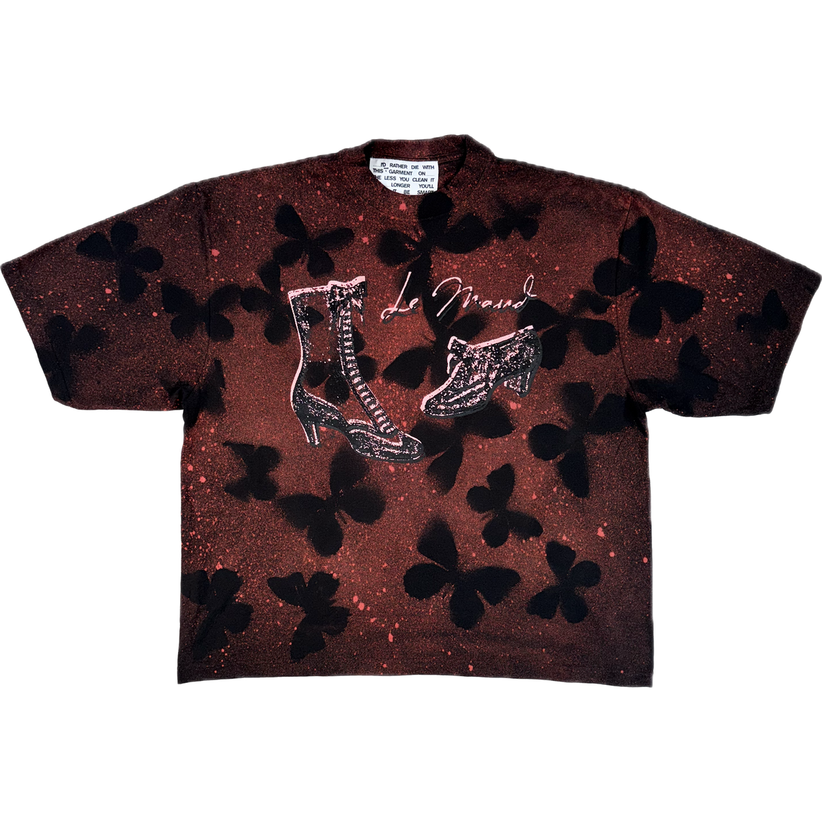 CHERRY BUTTERFLY TEE
