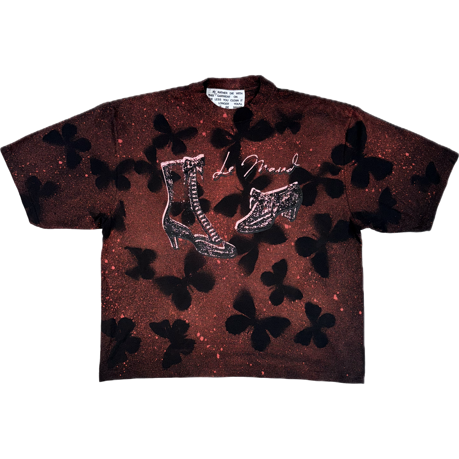 CHERRY BUTTERFLY TEE