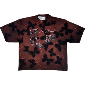 CHERRY BUTTERFLY TEE