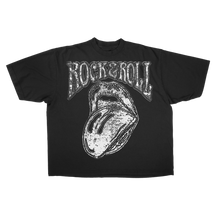 Rock & Roll Drop Tee - Black - Front